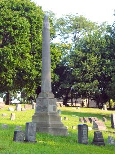 Schreiber Obelisk, Minersville Cemetery, 2015-08-17, 06