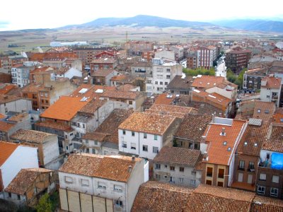 Santo Domingo de la Calzada, vista desde la torre catedralicia