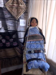 School ethnographical museum in Nekrasovka. North-West of Sakhalin. 08