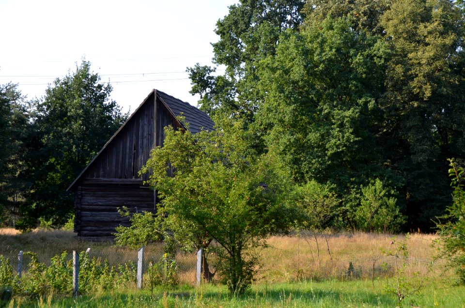Schrotholzscheune, Dorftstraße 1, Sprey – DSC 0097