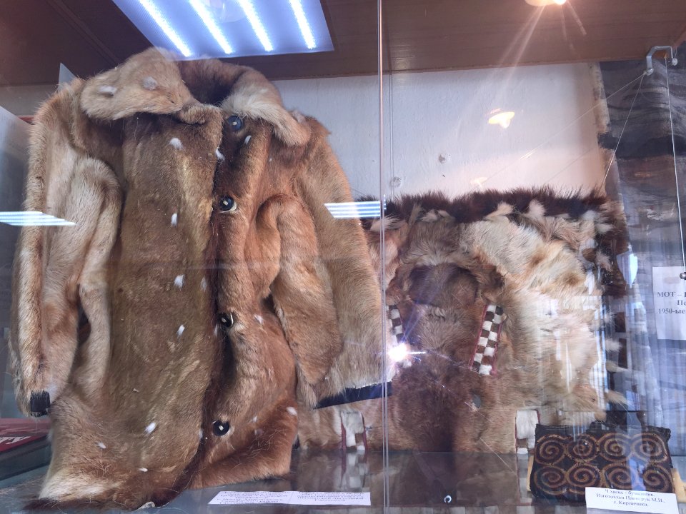 School ethnographical museum in Nekrasovka. North-West of Sakhalin. 10
