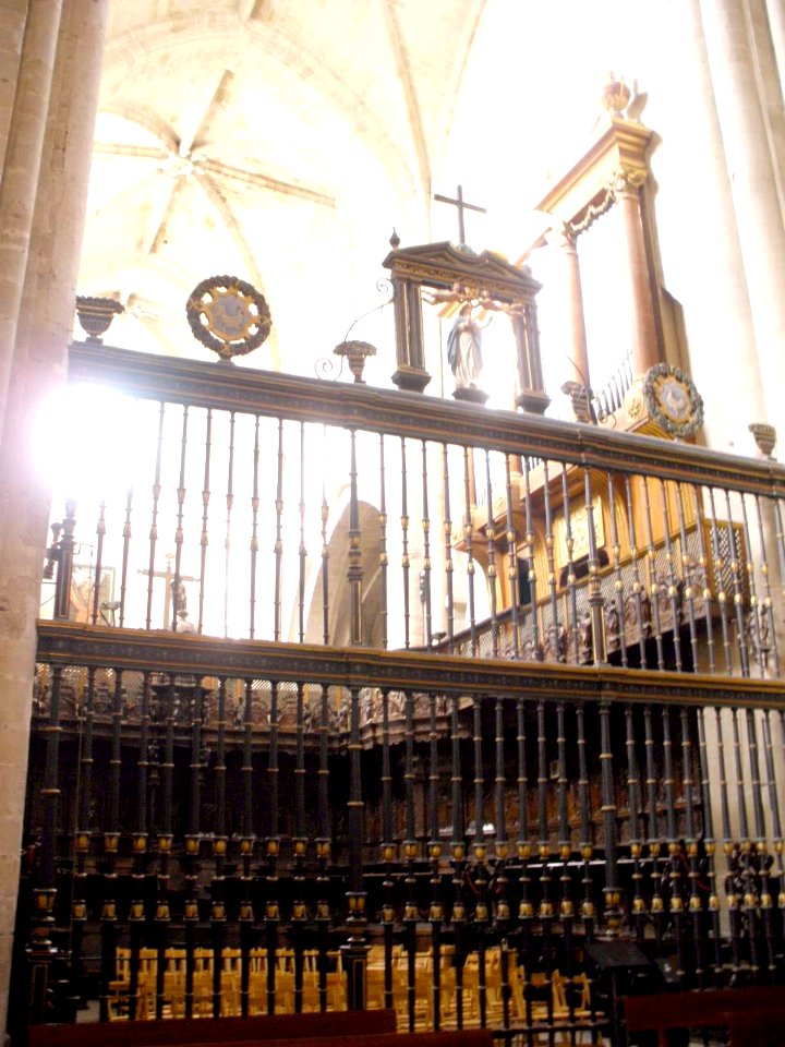 Santo Domingo de la Calzada - Catedral, coro 1