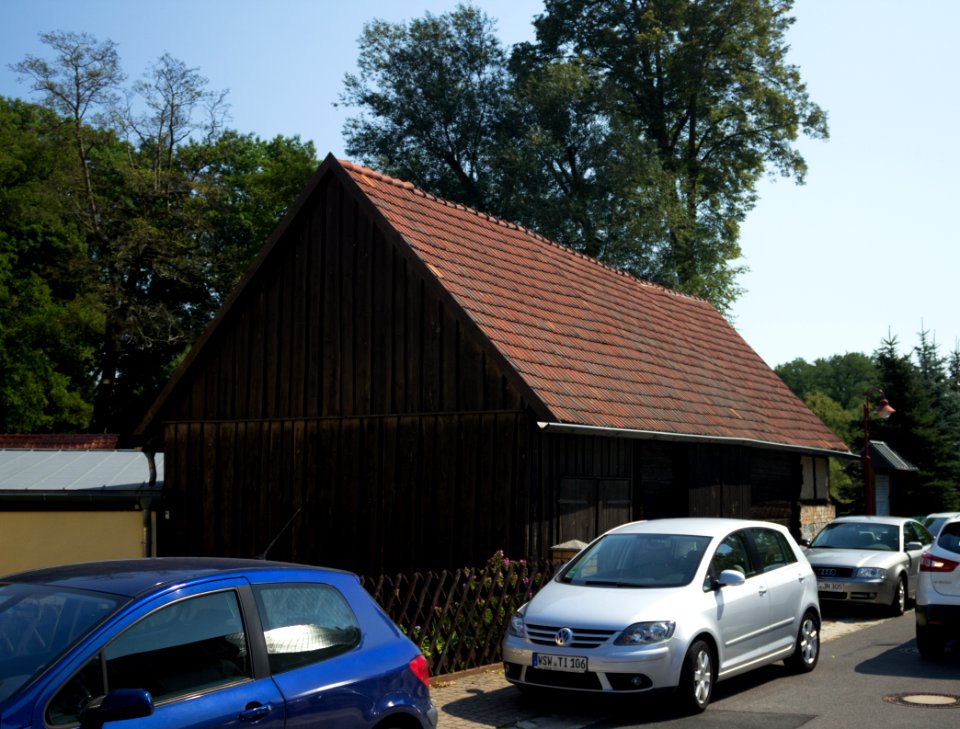 Schrotholzscheune Hauptstraße 1, Uhyst