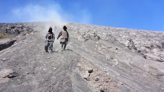 Outdoor adventure hiking