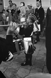 Schotse band in Amsterdam, Bestanddeelnr 912-7887