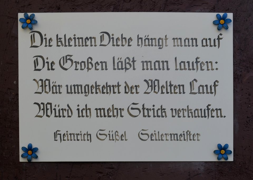 Schotten, Vogelsbergstraße 75, Detail (1)