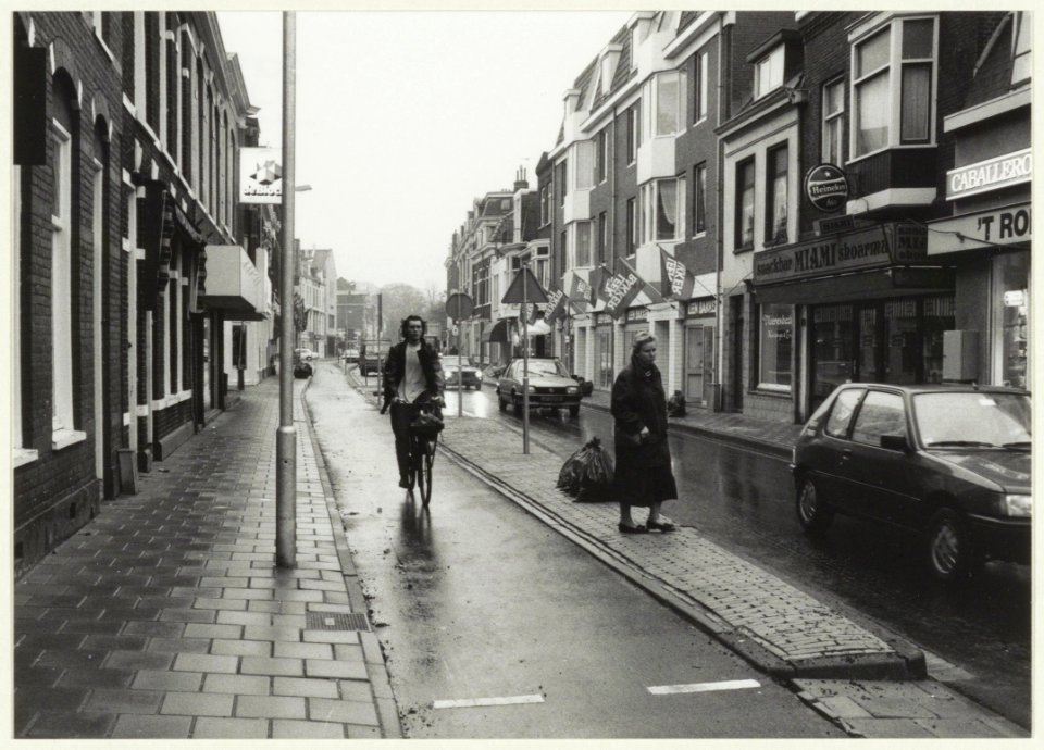 Schoterweg, nabij de Generaal Cronjéstraat, ziende naar het zuiden., NL-HlmNHA 54023634