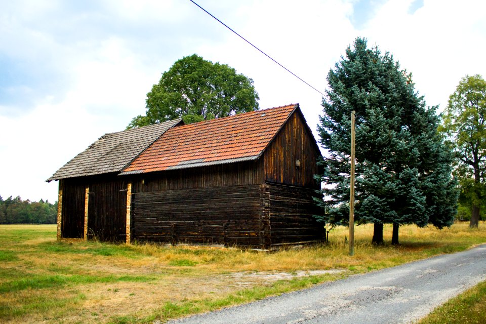 Schrotholzscheune (Schäferstraße, Rohne)