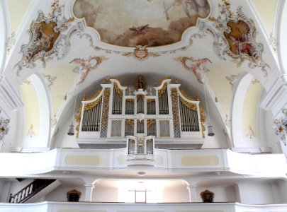 Schongau Mariae Himmelfahrt Orgel