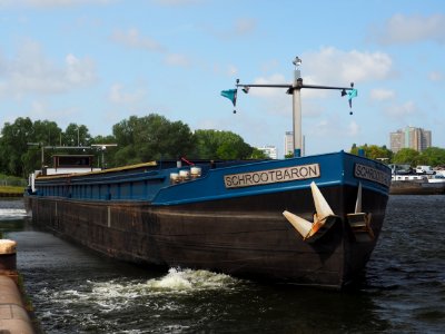 Schrootbaron (ship, 1913) ENI 02204040 Mercuriushaven pic1