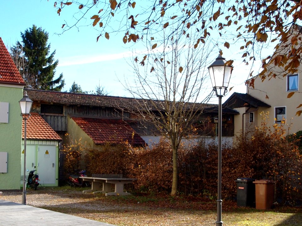 Schongau Karmeliterstrasse Stadtmauer