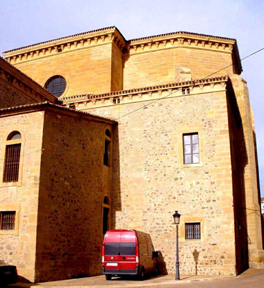 Santo Domingo de la Calzada - Parador de Santo Domingo Bernardo de Fresneda (Ex Convento de San Francisco) 07