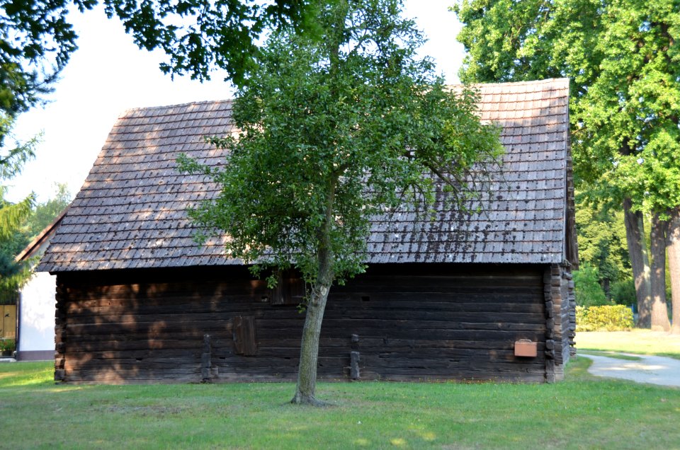 Schrotholzscheune, Dorfstraße 18a, Sprey – DSC 0110