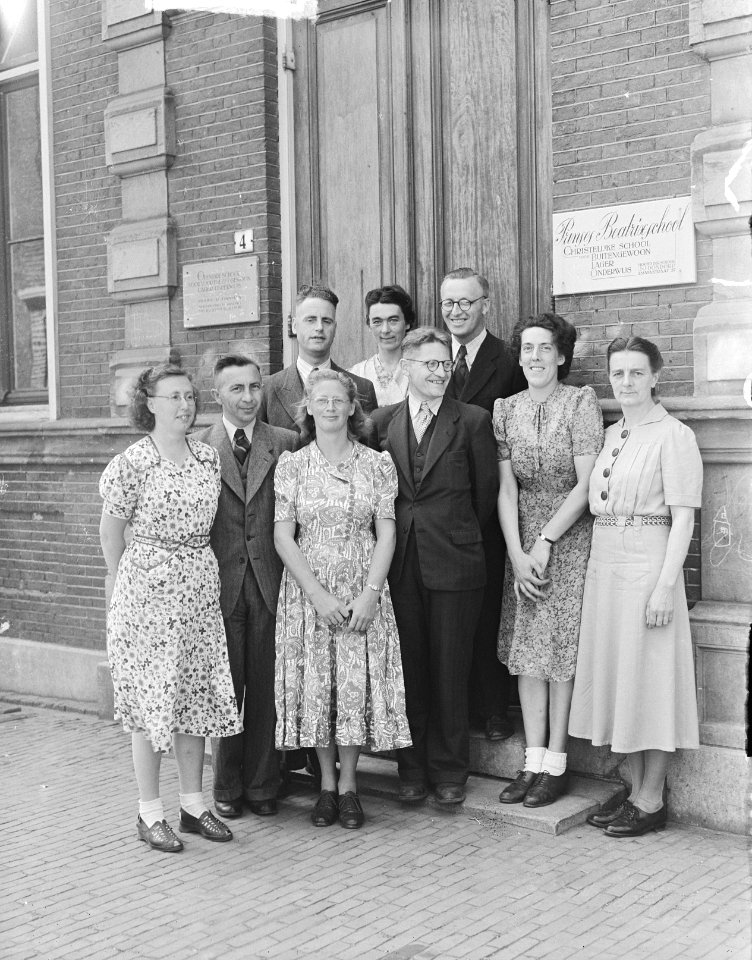 School Gorinchem Christelijke BLO Prinses Beatrixschoo, Bestanddeelnr 903-4574