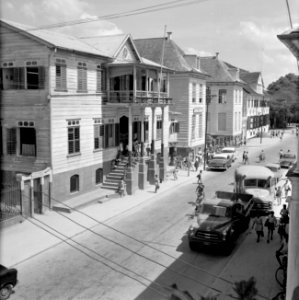School in de Gravenstraat in Paramaribo, Bestanddeelnr 252-5112