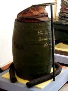 Schuilplaatsgasfilter Nederland, Geniemuseum Vught, foto 2