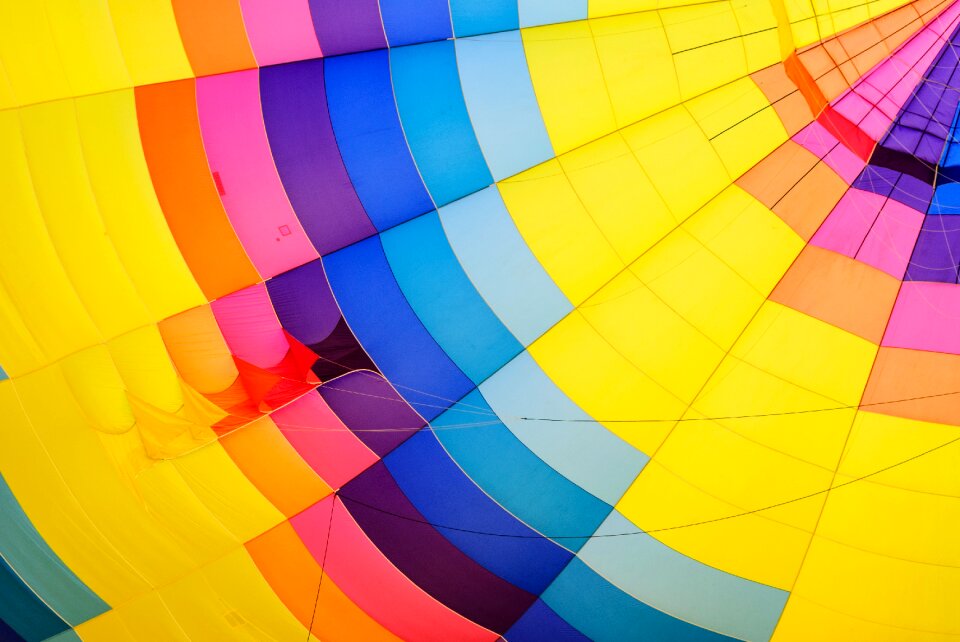 Color colorful geometric