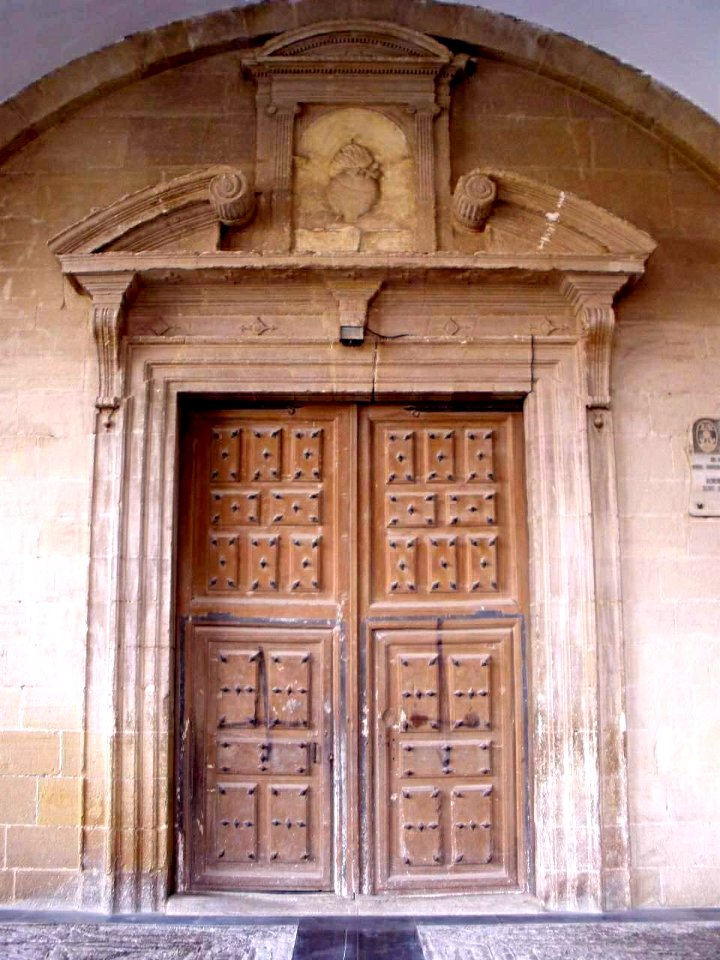 Santo Domingo de la Calzada - Parador de Santo Domingo Bernardo de Fresneda (Ex Convento de San Francisco) 04