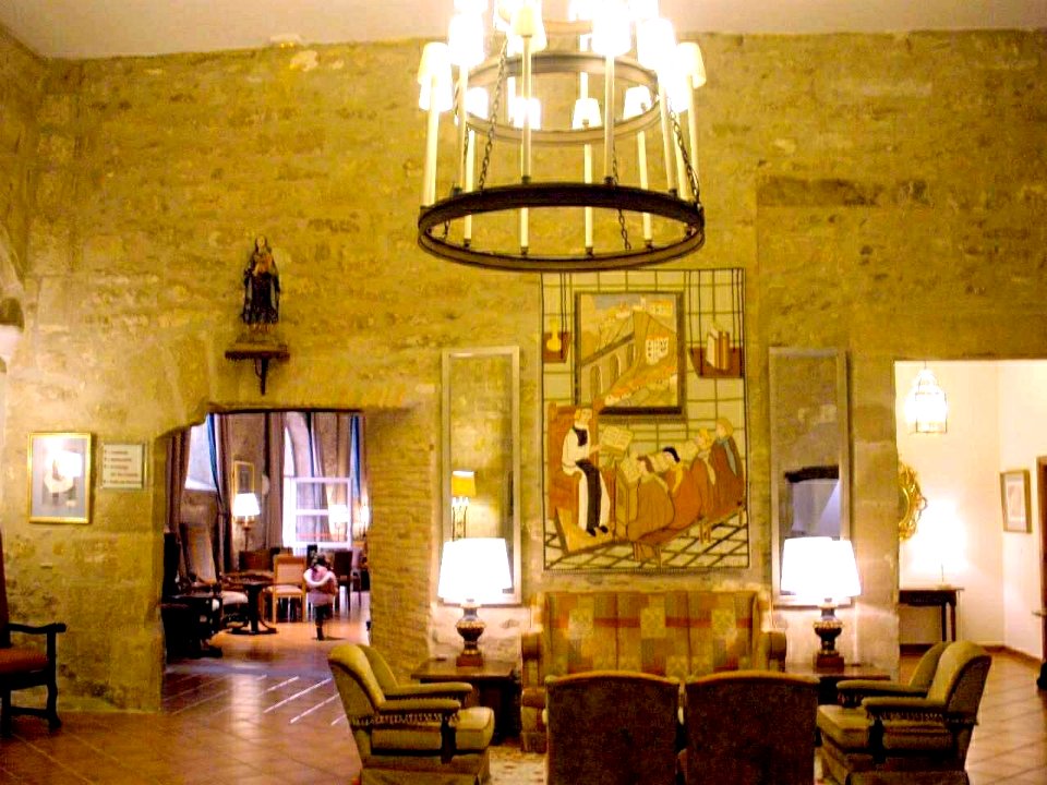 Santo Domingo de la Calzada - Parador de Santo Domingo Bernardo de Fresneda (Ex Convento de San Francisco) 05