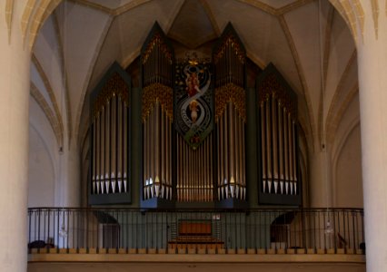Schrobenhausen St Jakob Orgel