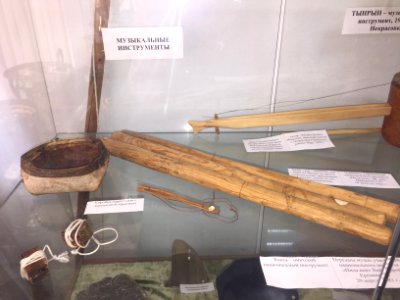 School ethnographical museum in Nekrasovka. North-West of Sakhalin. 14
