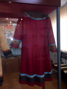 School ethnographical museum in Nekrasovka. North-West of Sakhalin. 13