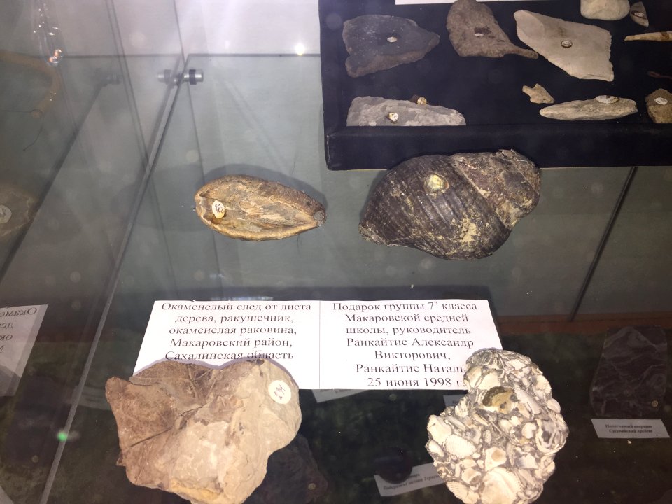 School ethnographical museum in Nekrasovka. North-West of Sakhalin. 16