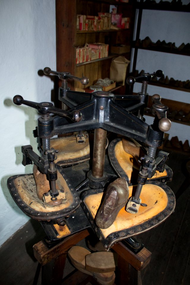 Schuhmacher Werkzeug - Alte Mühle Proschim