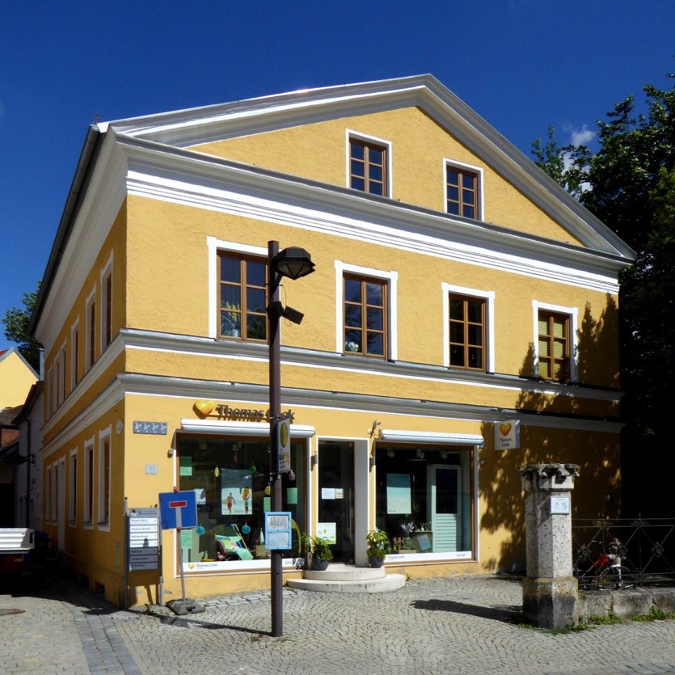 Schrobenhausen, Lenbachstr 41, 1