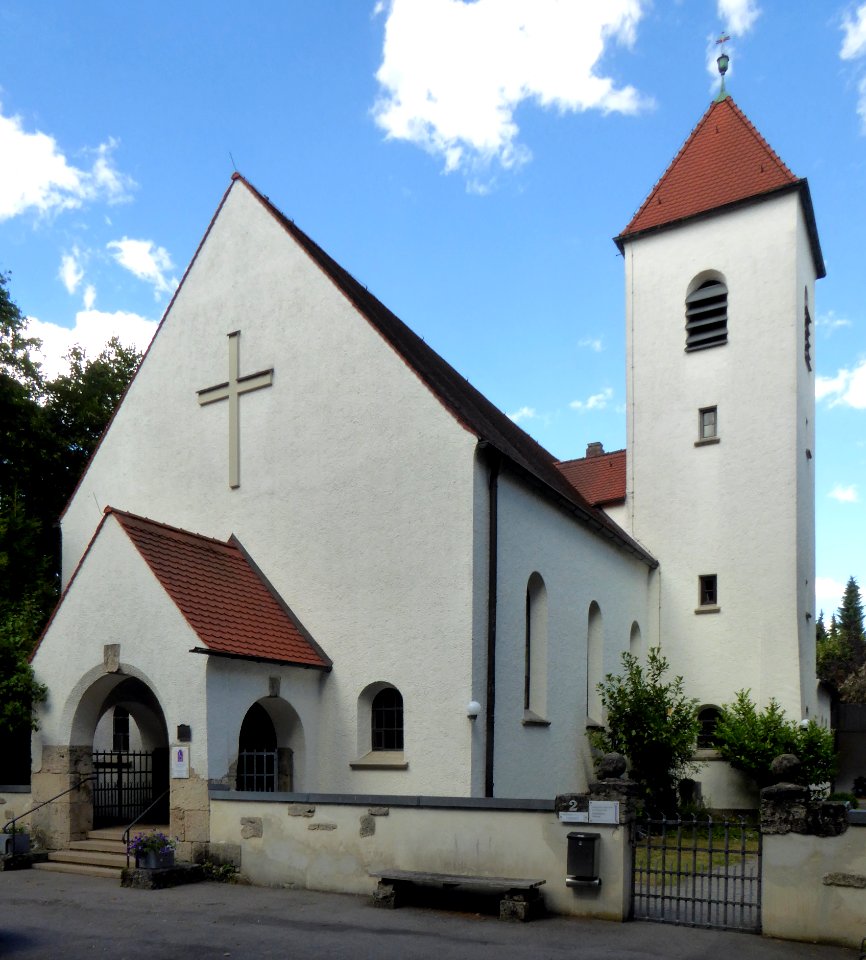 Schrobenhausen, Christuskirche, 1