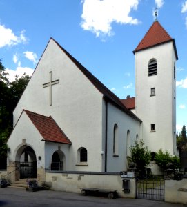 Schrobenhausen, Christuskirche, 1