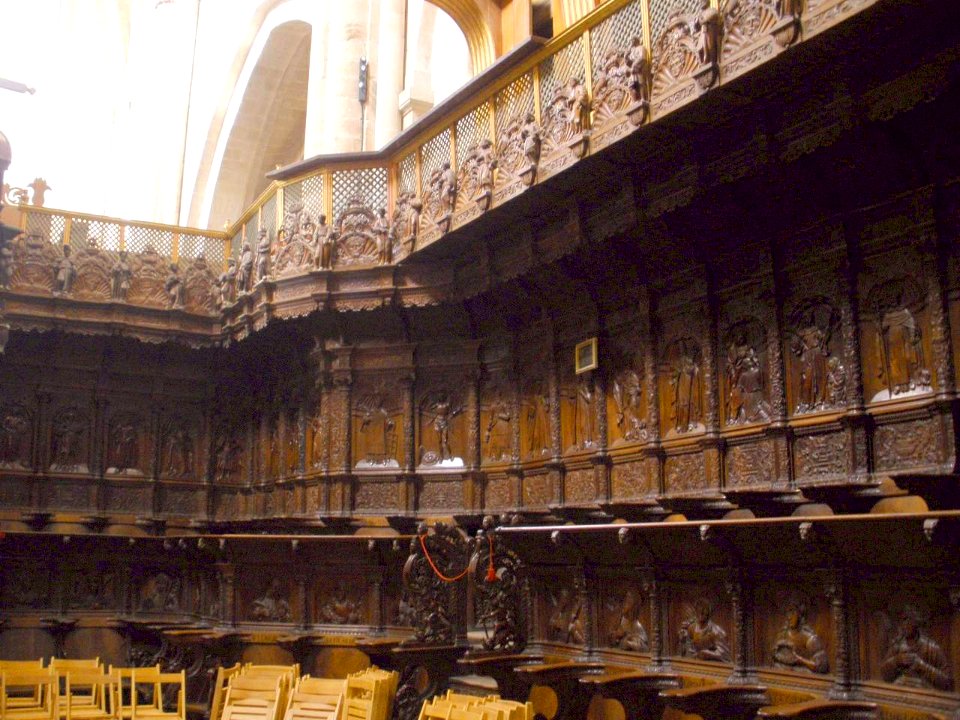 Santo Domingo de la Calzada - Catedral, coro 2