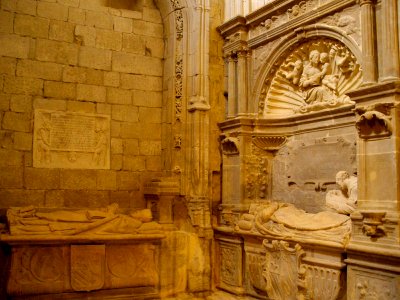 Santo Domingo de la Calzada - Catedral, Capilla de San Andrés 2
