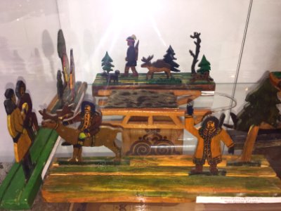 School ethnographical museum in Nekrasovka. North-West of Sakhalin. 25