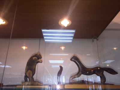 School ethnographical museum in Nekrasovka. North-West of Sakhalin. 26