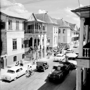 School in de Gravenstraat in Paramaribo, Bestanddeelnr 252-5110