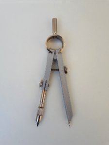 School compass - 9 cm - A