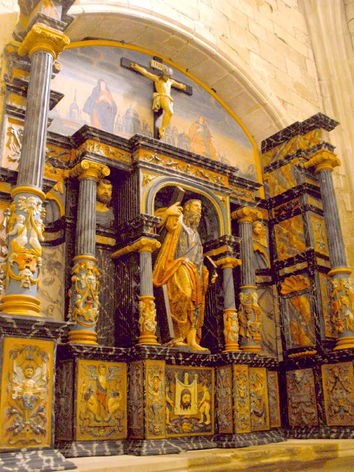 Santo Domingo de la Calzada - Catedral, Capilla de San Andrés 1