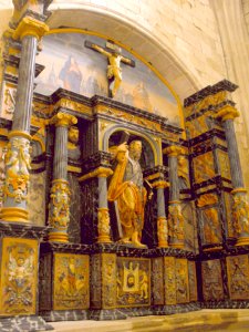 Santo Domingo de la Calzada - Catedral, Capilla de San Andrés 1