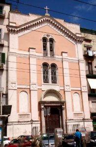 Santi Cosma e Damiano a Porta Nolana in June 2016
