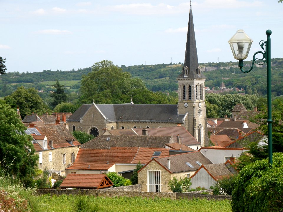 Santenay Vue d'ensemble 2