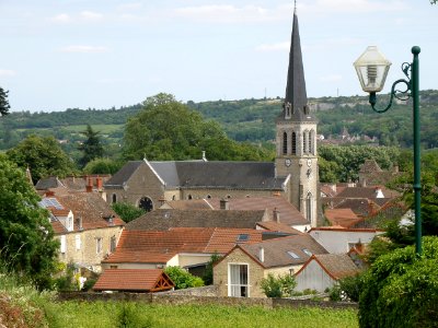Santenay Vue d'ensemble 2