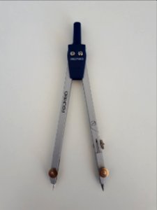 School compass - 12 cm - A