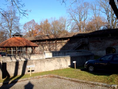 Schongau Stadtmauer Amtsgerichtsstrasse