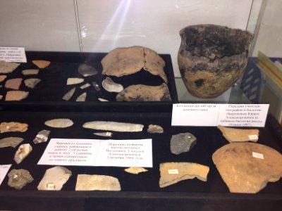 School ethnographical museum in Nekrasovka. North-West of Sakhalin. 19