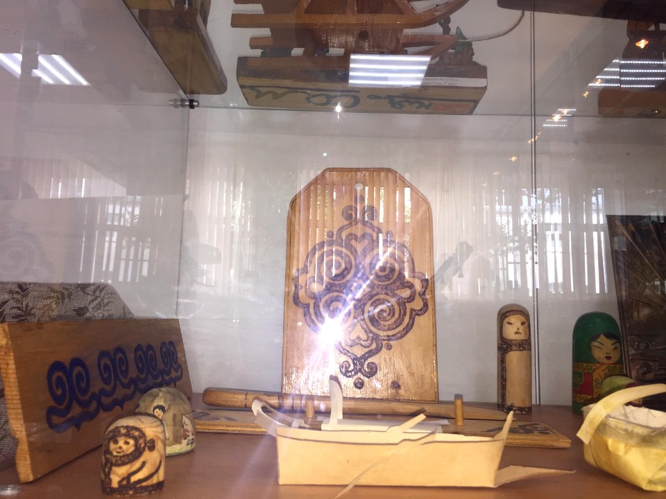 School ethnographical museum in Nekrasovka. North-West of Sakhalin. 22