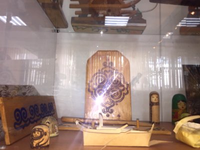 School ethnographical museum in Nekrasovka. North-West of Sakhalin. 22