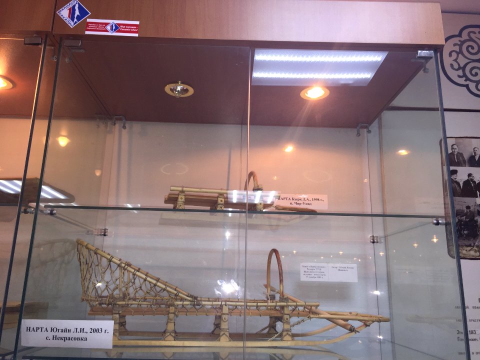 School ethnographical museum in Nekrasovka. North-West of Sakhalin. 21