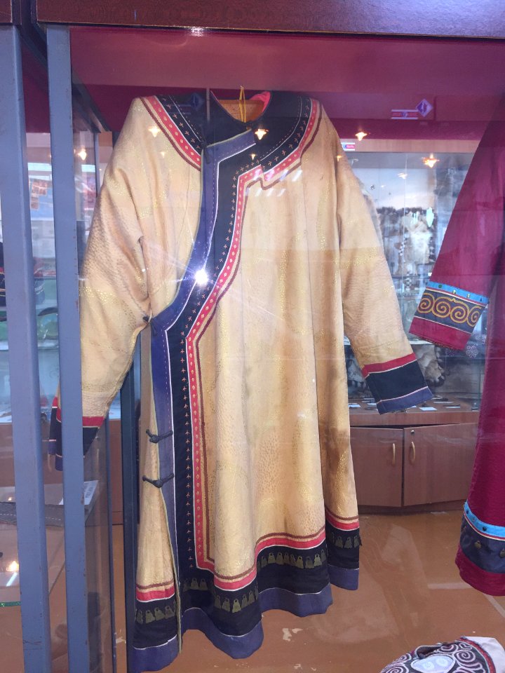 School ethnographical museum in Nekrasovka. North-West of Sakhalin. 12