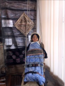 School ethnographical museum in Nekrasovka. North-West of Sakhalin. 11